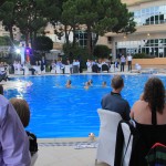 ballet aquatique au méridien monte-carlo